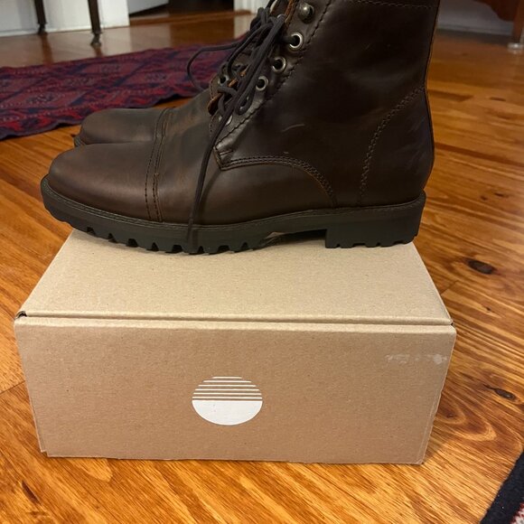 Portland Leather Company Patina Almost Perfect Breaker boot, color Canyon - Picture 2 of 8